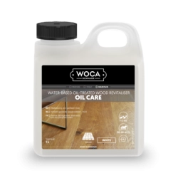 WOCA Oil Care na bazie wody - Biały 1L