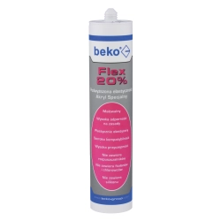 BEKO akryl specjalny flex 20% podwyższona elastyczność (310 ml)